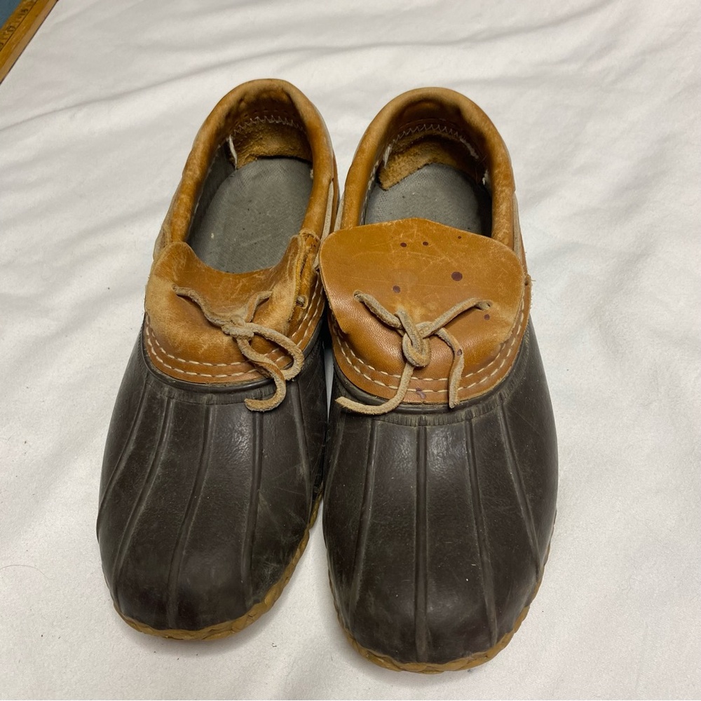 LL Bean Vintage Duck Shoes, Women’s Size 7.5